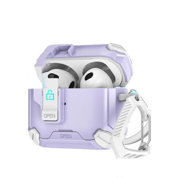 Magnetic Automatic Locking Case Cover Compatible with AirPods Pro 2/1