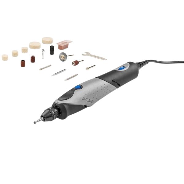 Dremel - 2050 Stylo+ Multi-Tool with +15 Accessories 9 W