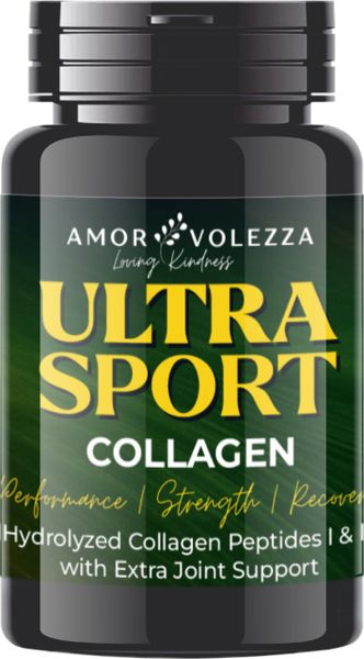 Ultra Sport Collagen 120 Capsules