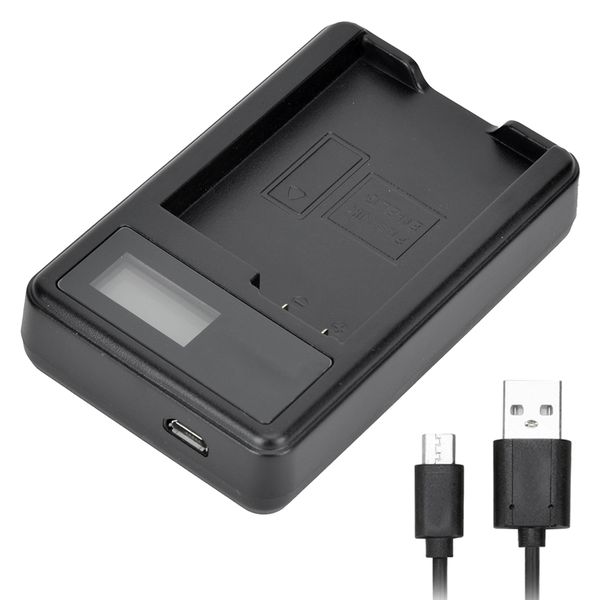 SEIVI EN-EL15 Charger for D800/D750