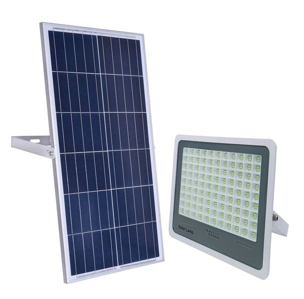 Solar Powered LED Floodlight With Remote Control 300W