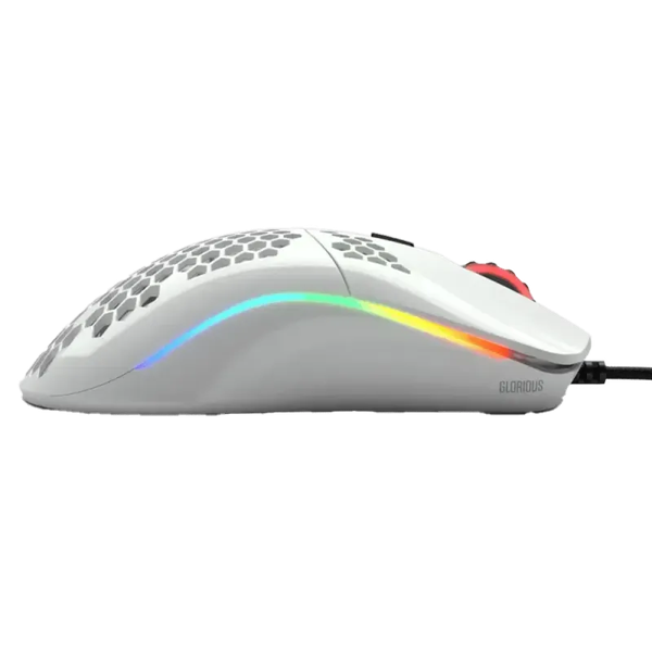 Glorious model O Minus - Worlds Lightest RGB Gaming Mouse- Matte White