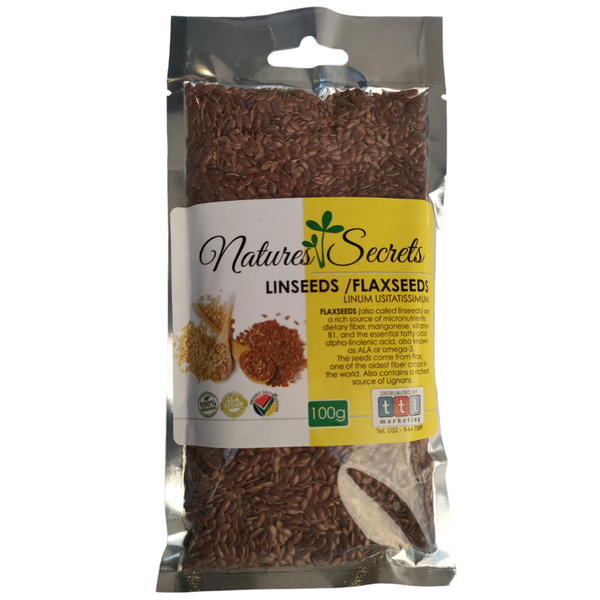 Linseeds/Flaxseeds - Nature's Secrets