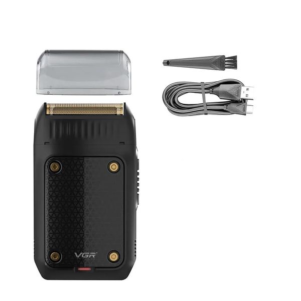 VGR Professional Electric Ultra Thin Rechargeable Shaver Beard Trimmer-G