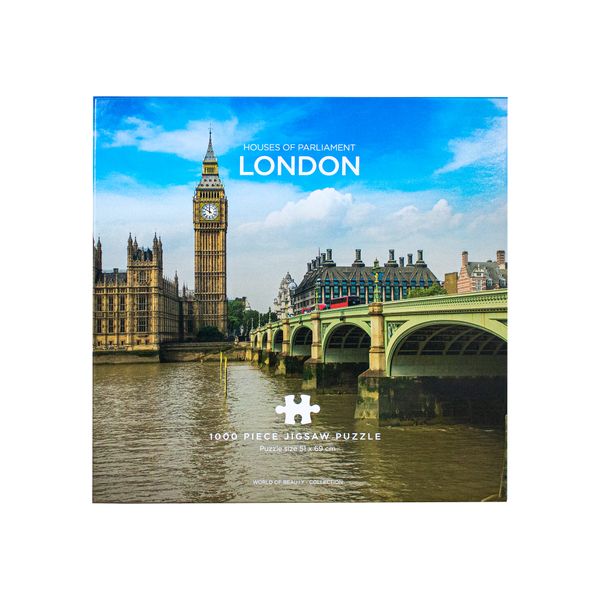 London 1000 Piece Puzzle