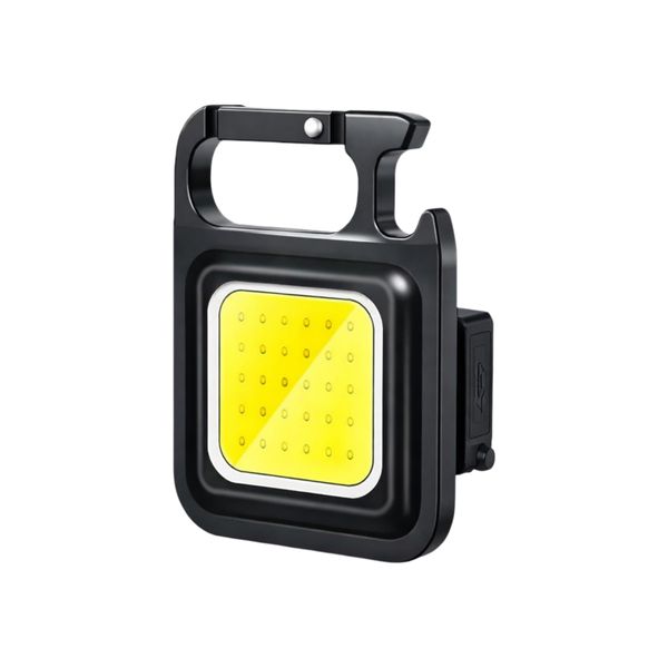 Keyring Torch - Aluminum Alloy, Bright Beam