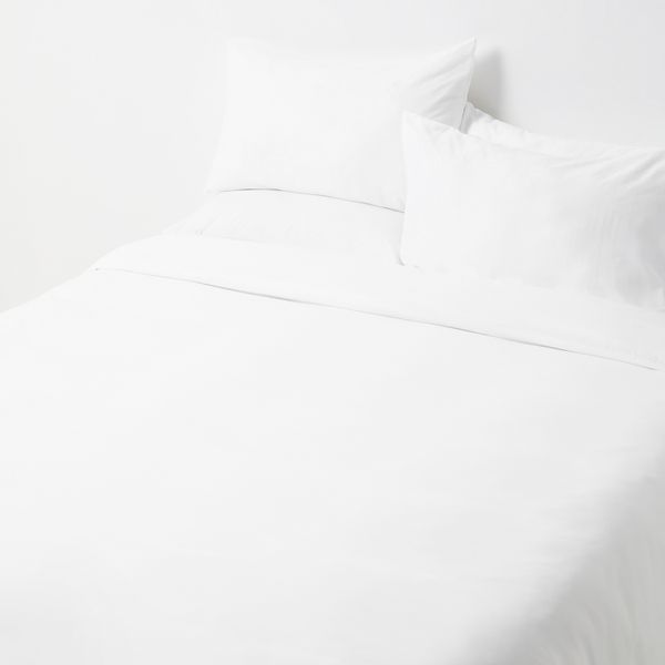 George &amp; Mason - Microfibre Duvet Cover Set - White
