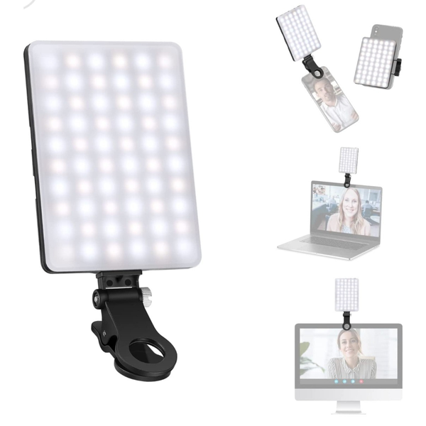 LED phone light, portable high power rechargeable light