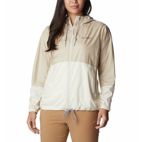 Columbia flash fashion forward windbreaker