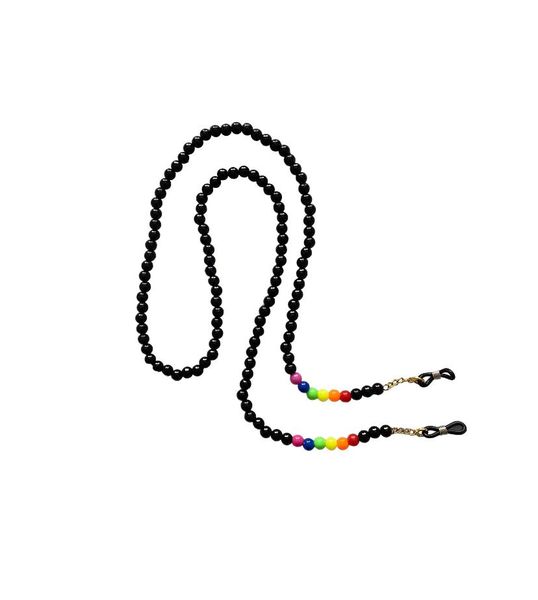 LGBT Pride Beaded Eyeglass holder