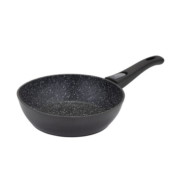 Resto Aries Non-Stick Deep Frying Pan - Black