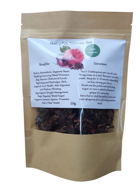 All Natural Hibiscus Loose Leaves