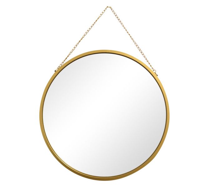 Round Mirror - Gold (600 x 600mm)