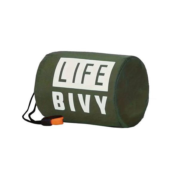Emergency Sleeping Bag - Survival Bivy Sack for Outdoor Protection