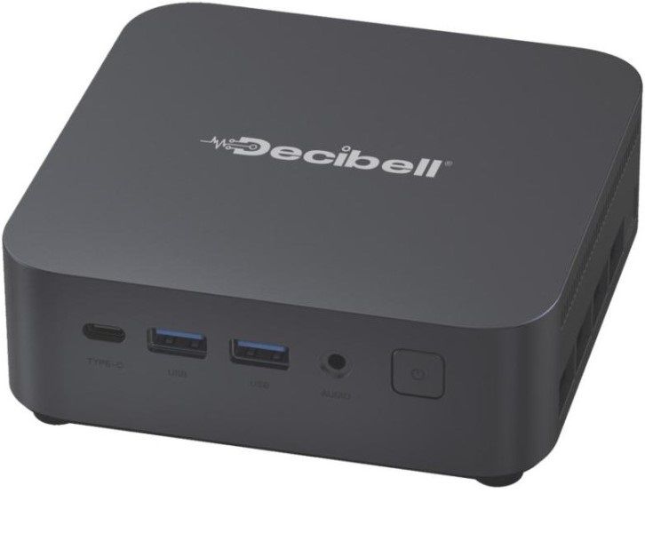 Decibell N3ES AMD Ryzen 5 Professional Mini Desktop