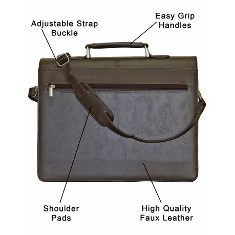 Unisex briefcase cheap