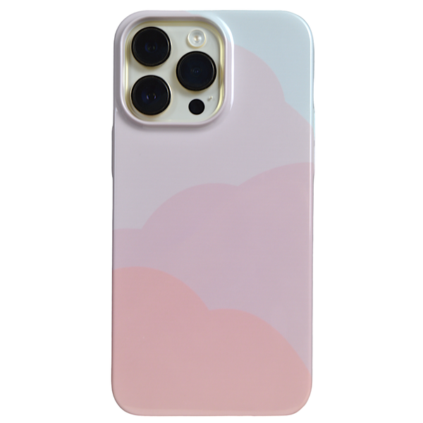 Hard - Phone Case - Multi Colour Clouds - Phone Case - Iphone 14 Pro Max