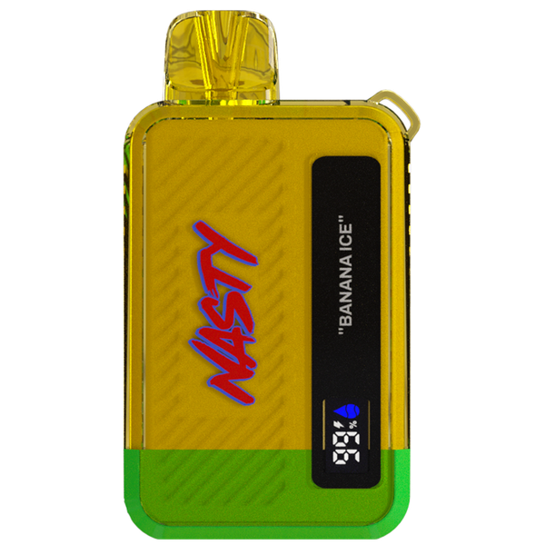 Nasty Disposable Vape 10000puffs Rechargeable 50mg | Banana ice