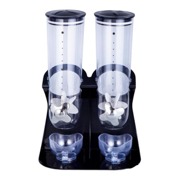 Distoplan Double Cereal Dispenser - Preserving Storage