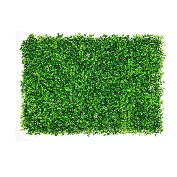 Artificial Furn Faux Leaves Wall Panel for Outdoor and Indoor - A Set of 6