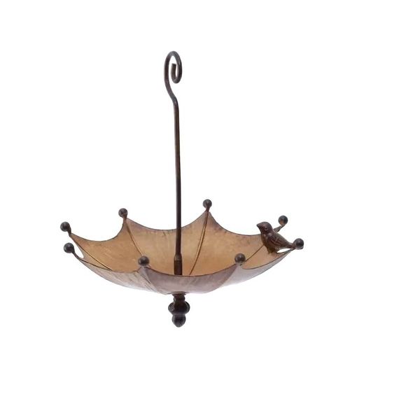 Umbrella-Shaped Bird Feeder, Suitable For Outdoor Garden Decoration