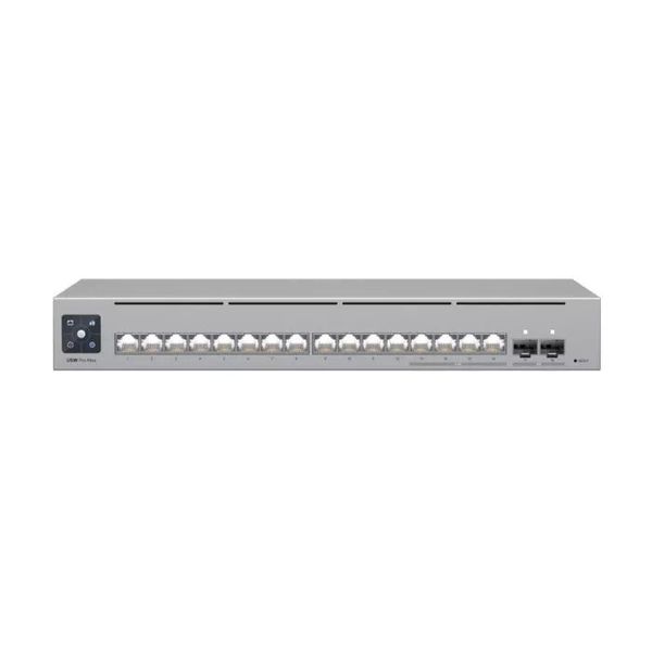 Ubiquiti UniFi Pro Max Switch 16 with 12 Gigabit 4x 2.5Gbps 2SFP+