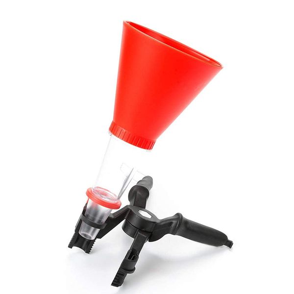 Automotive Car Engine Oil Universal Adjustable Spillproof Funnel Kit