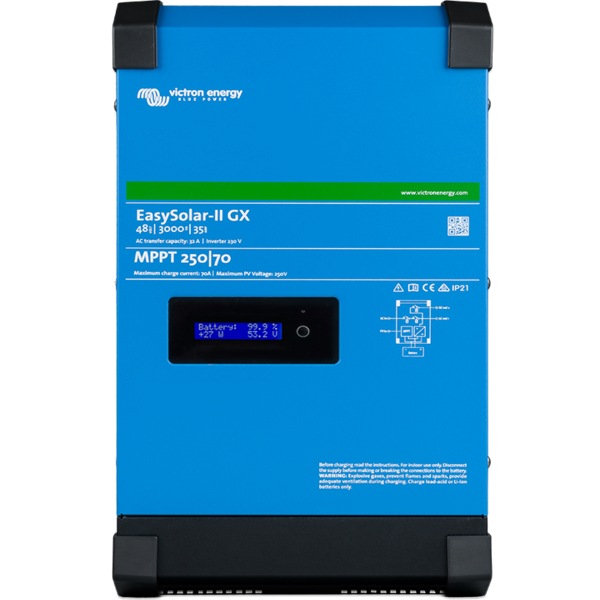 EasySolar-II 48/3000/35-32 MPPT 250/70 GX