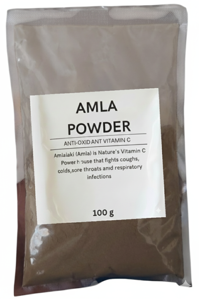 Organic Amla Powder 100g Antioxidant