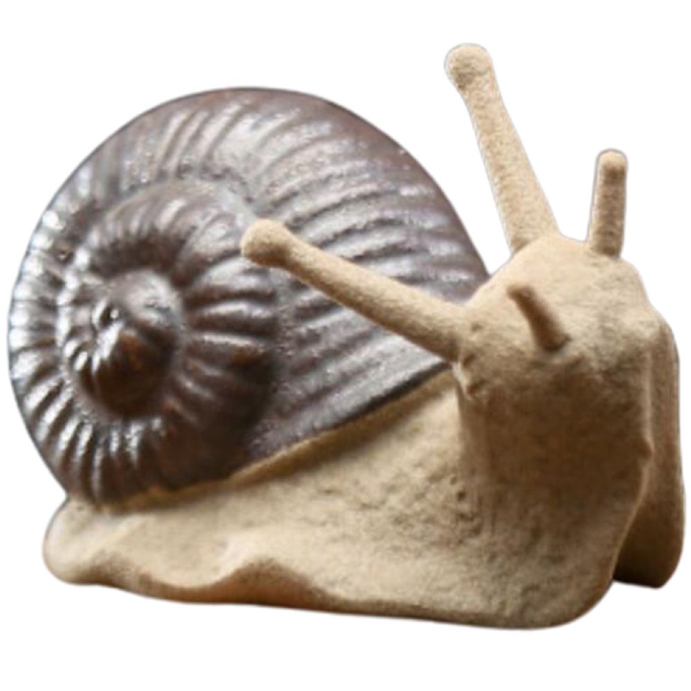 Garden Decor Snail Side Gaze Statue Ornament | Shop Today. Get it ...