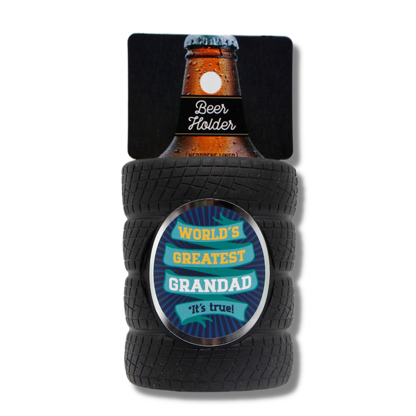 Tyre Beer Holder - Grandad