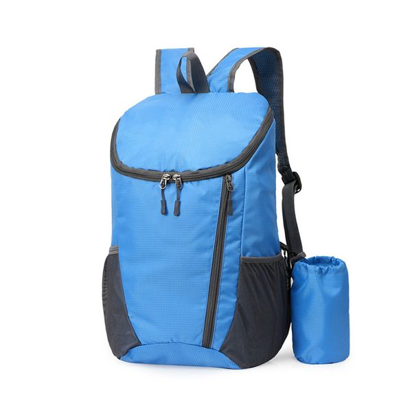 20L Ultralight Foldable Backpack Outdoor Sports Packable Backpack