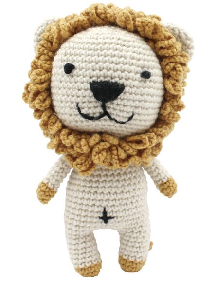 Crochet Knitting Kits-Lion Animal, DIY Crafts, Crochet/Knit for Beginners