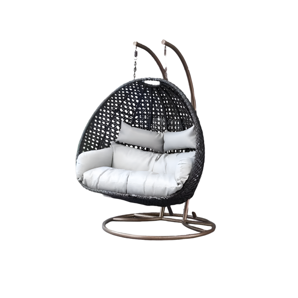 2-Seater Modern Balcony Swing Hammock Chair 6062