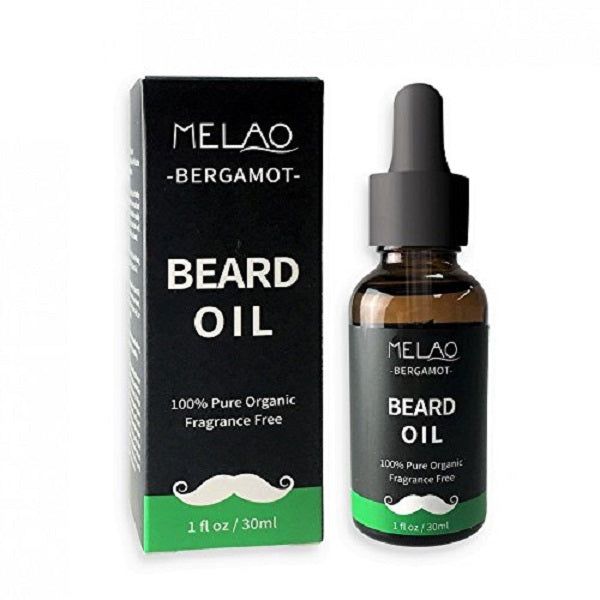 Bergamot Beard Oil Nourishes, Moisturizes and Rejuvenates, Softens &amp; Shines