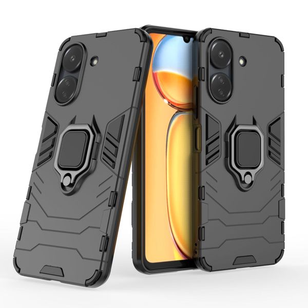 Phone Case compatible with Xiaomi Poco C65 Shockproof with Holder