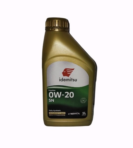 Idemitsu - Fully Synthetic Engine Mineral Oil - 0W20 - SN/GF-5 (24x1L)