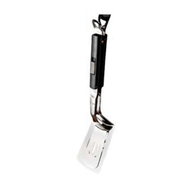 Stainless Steel Steak Clip Pancake Barbecue Spatula Clip BBQ Tongs Frying F