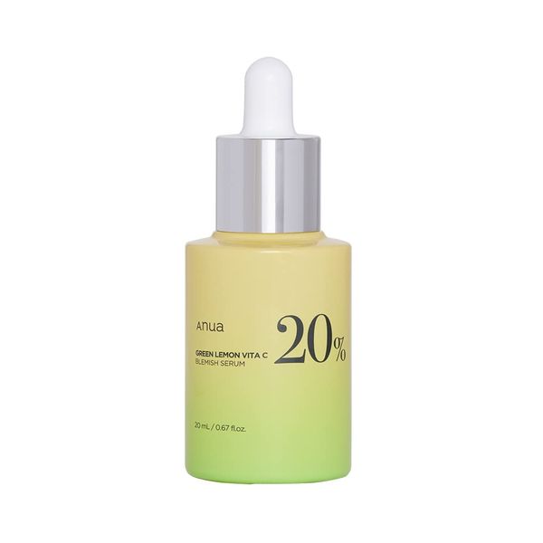 Anua Green Lemon Vita C Blemish Serum 20g