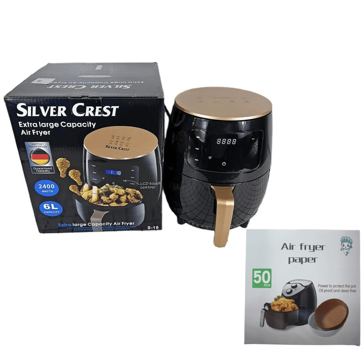 Silver Crest Extra Large Air Fryer