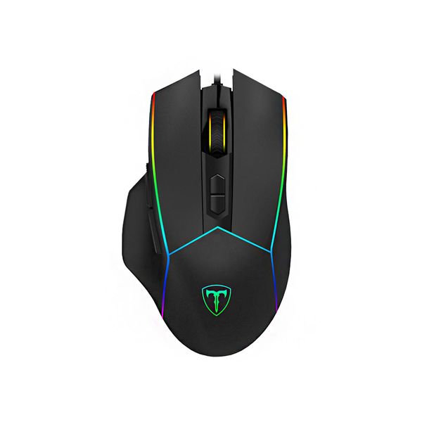 T-Dagger Camaro 12400DPI RGB Gaming Mouse Black