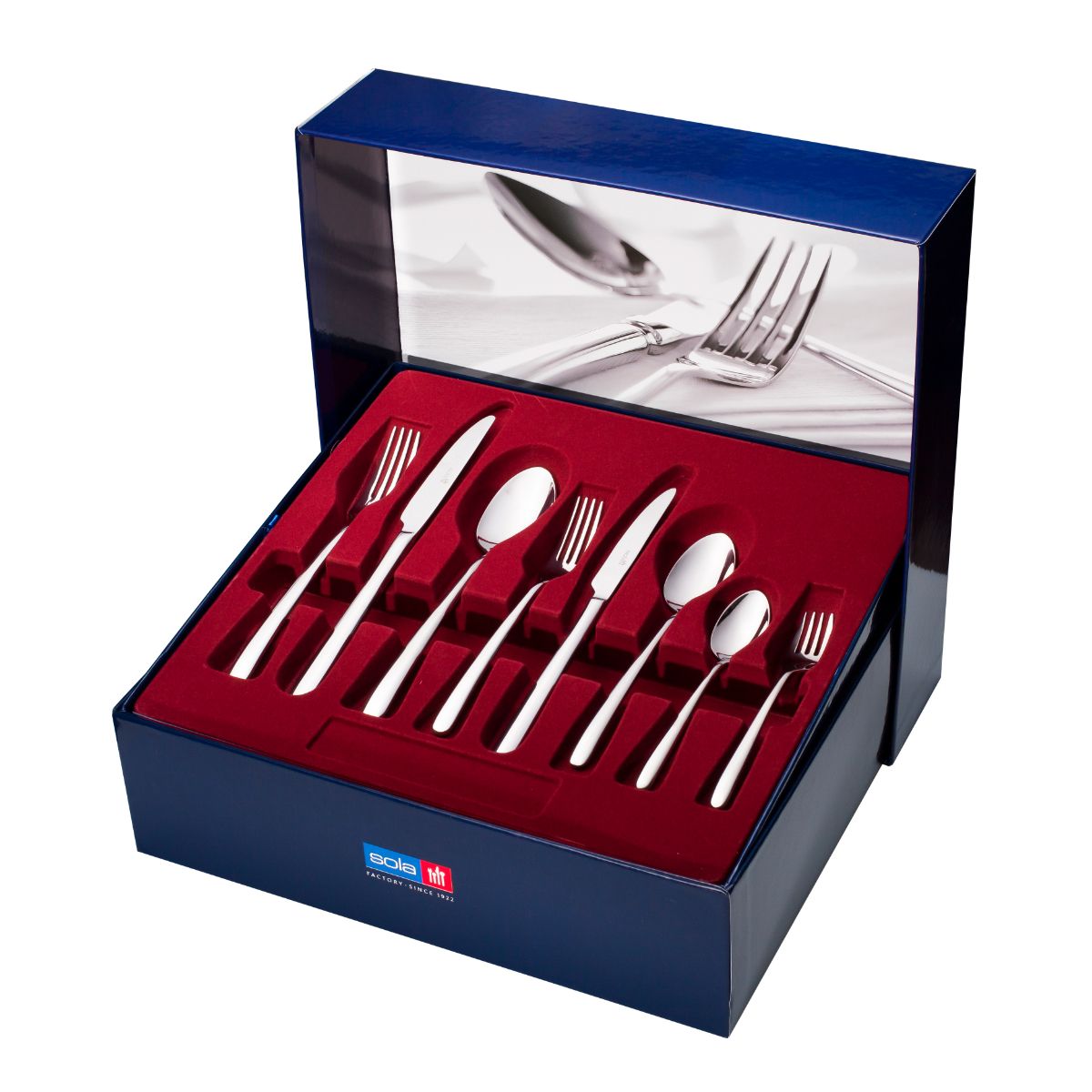 Sola Donau 50 Pc Cutlery Set In Gift Box Shop Today. Get it Tomorrow