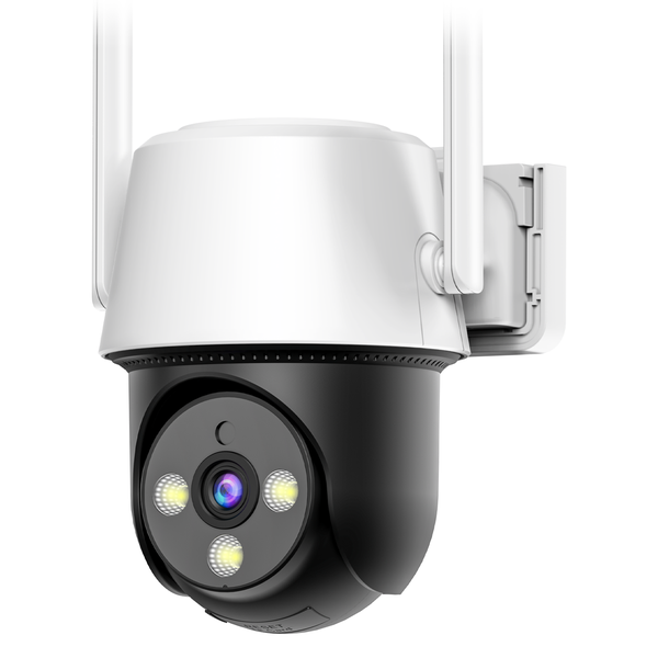 E T EASYTAO 3MP 5Ghz WIFI Outdoor Security Camera Support Alexa/ Bluetooth