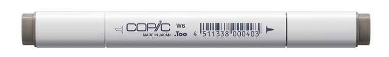 Copic Classic Marker - Warm Gray W6
