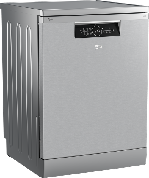 BEKO BDW203 Silver 15-place Dishwasher with A++ Energy; 9.5L Water