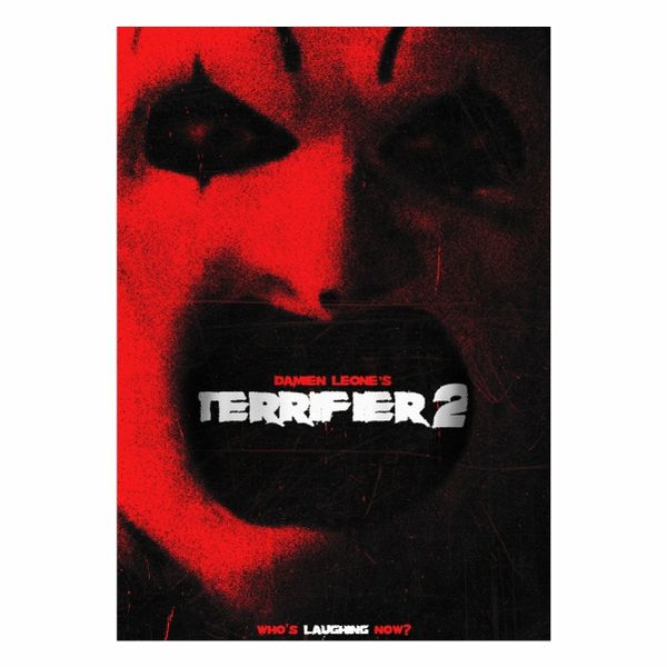 Terrifier 2 Red Movie - A1 poster