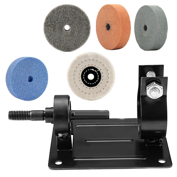 Drill Conversion Grinder Ceramic Grinding Wheel Polishing Stand