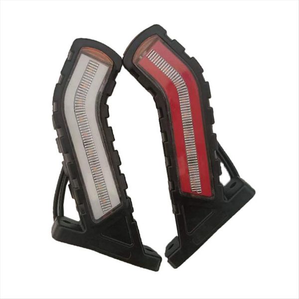 Truck Side Lights Running Water Tail Lights Compatible with Universal
