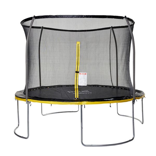 Everlast 3.3m Dual Height Trampoline with Safety Net &amp; Top Ring