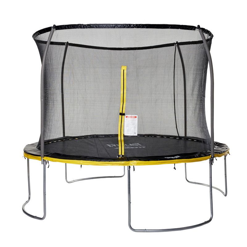 Everlast 3.3m Dual Height Trampoline with Safety Net & Top Ring Buy